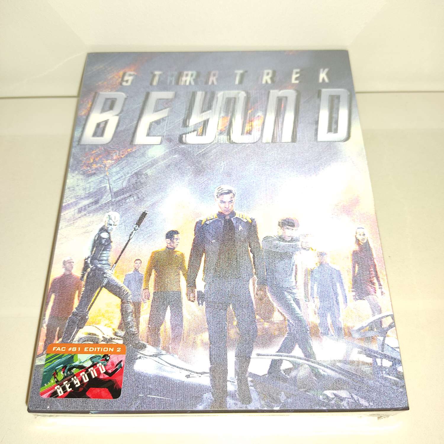 STAR TREK BEYOND FullSlip SteelBook Lenticular [Blu-Ray] - FilmArena FAC 81 -...