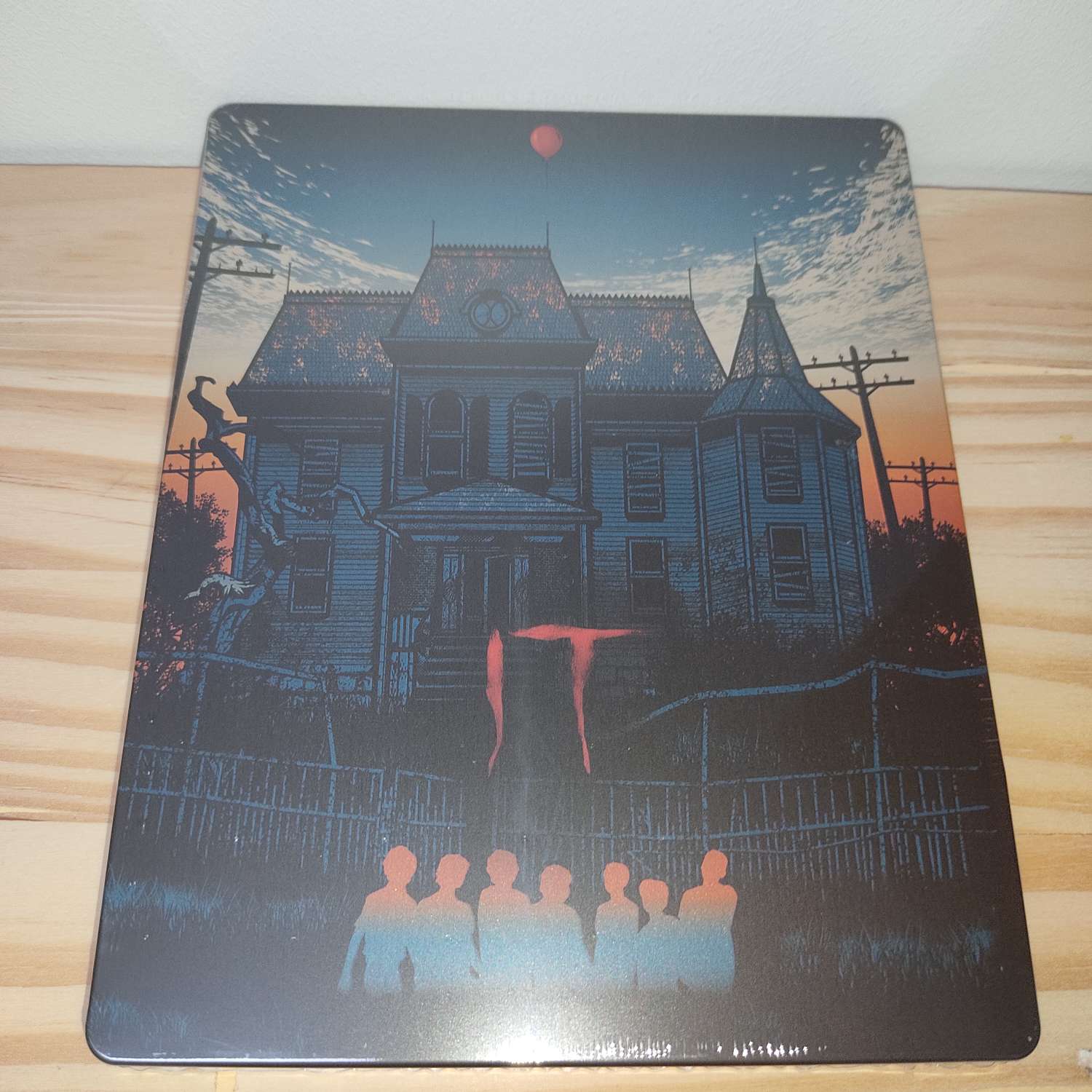 It: Chapter One 4k SteelBook [4K + Blu-ray] - NEUF