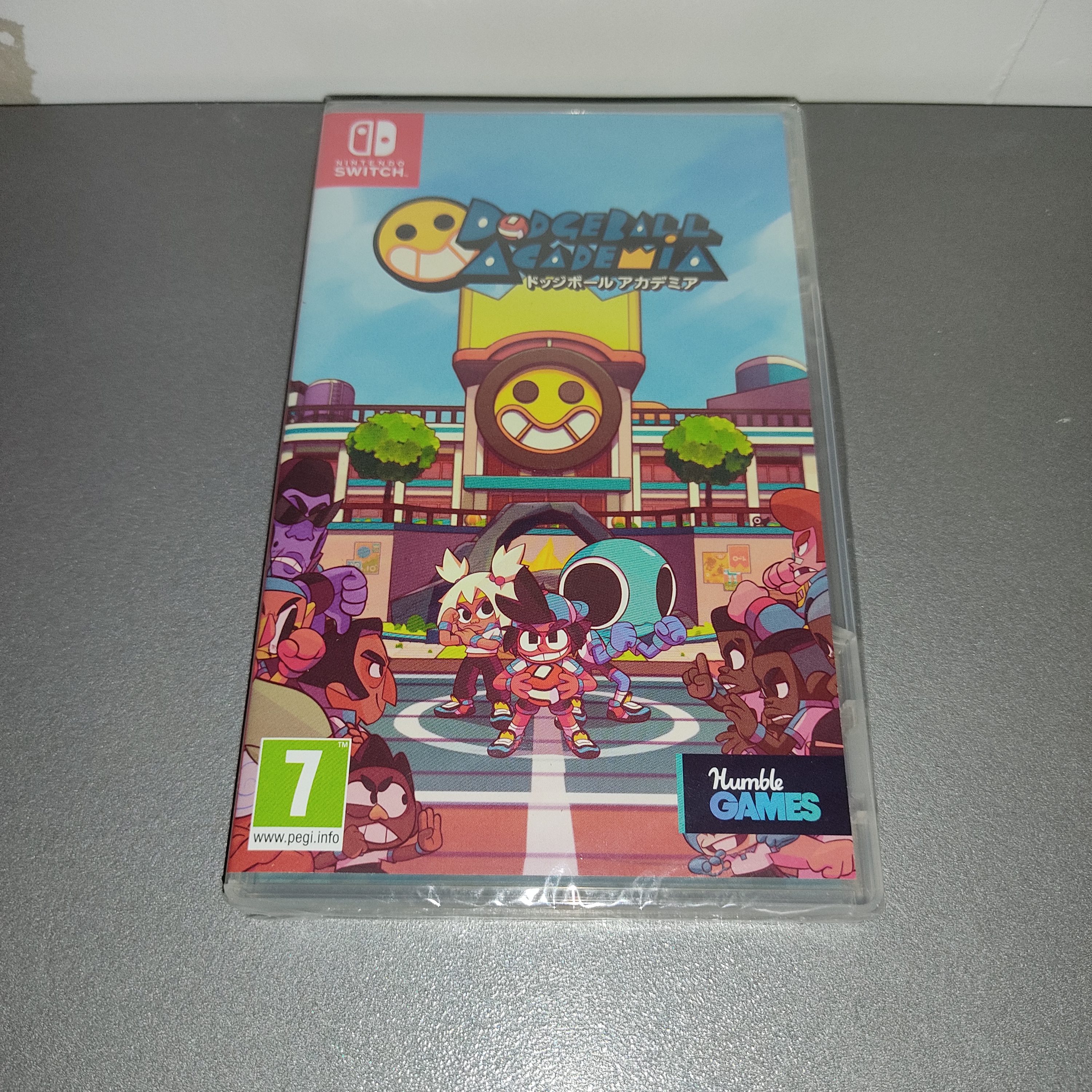 Jeu Nintendo Switch - Dodgeball Academia - Version EUR/FR Avec Notice - Très Bon état