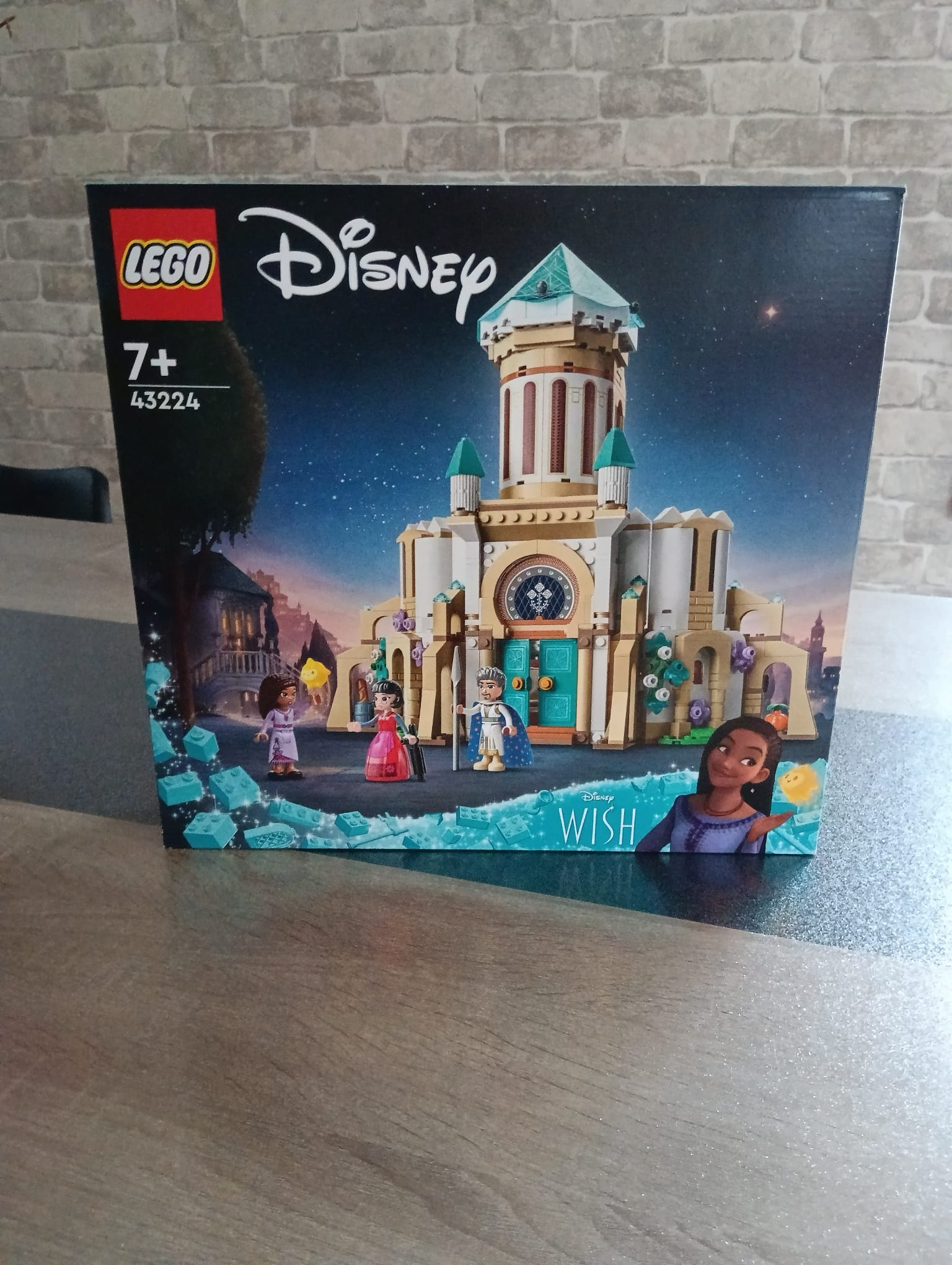 LEGO 43224 Disney Le Château du Roi Magnifico - NEUF