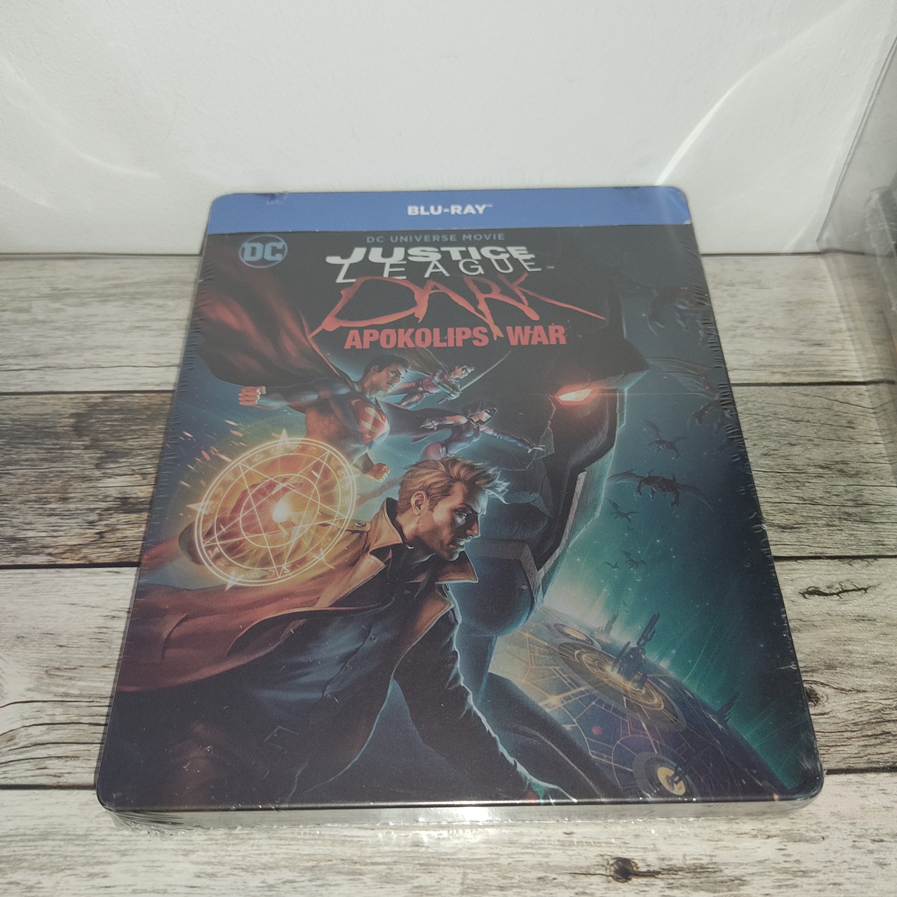Justice League Dark: Apokolips War STEELBOOK [Blu-Ray] - NEUF