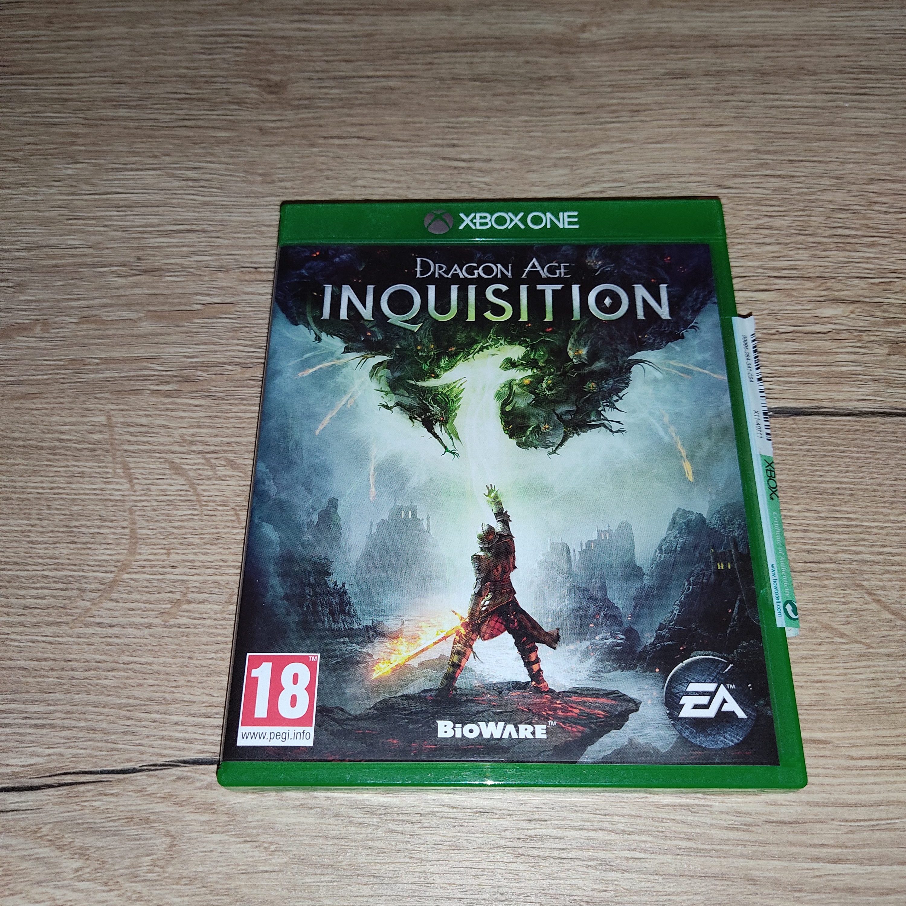 Acheter Dragon Age Inquisition Jaws of Hakkon Xbox One Comparateur Prix