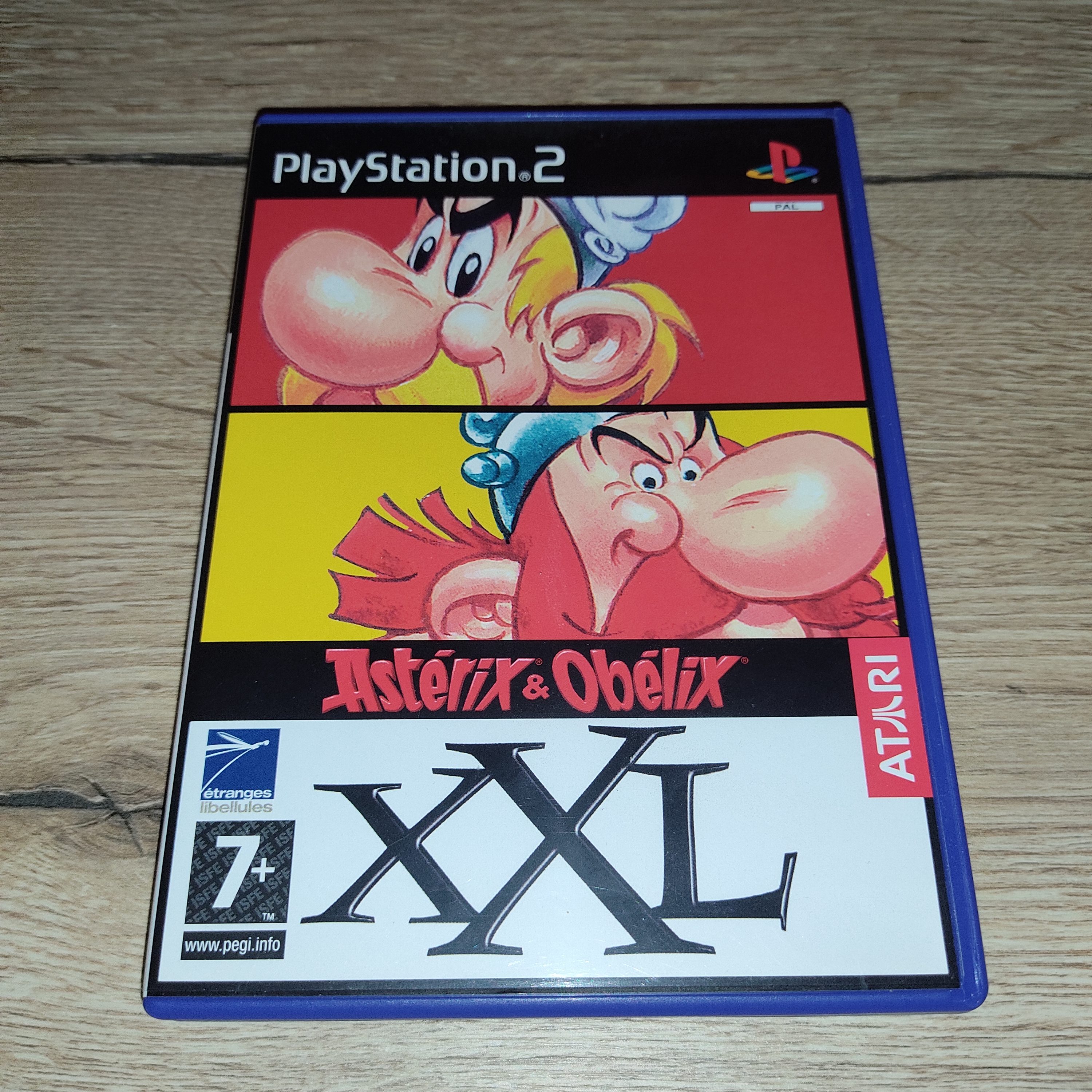 Jeu PS2 Astérix Et Obélix XXL - Version Française, Très Bon État, Complet