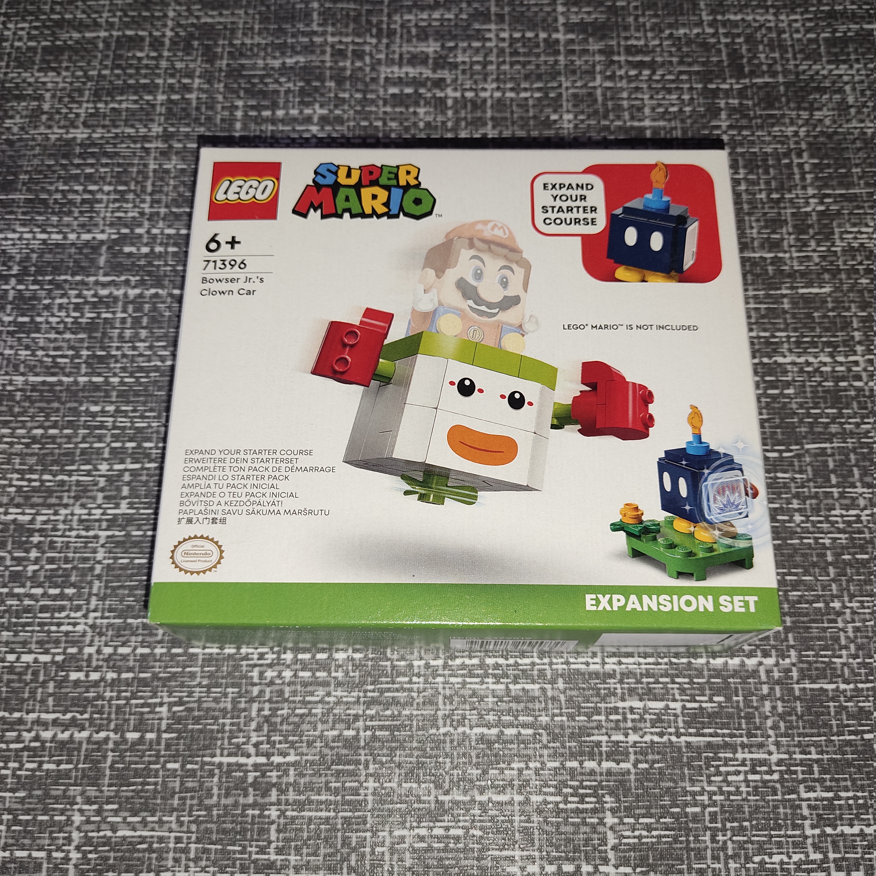 LEGO Super Mario 71396 Pack d'extension - La Junior-mobile de Bowser Jr. - NEUF