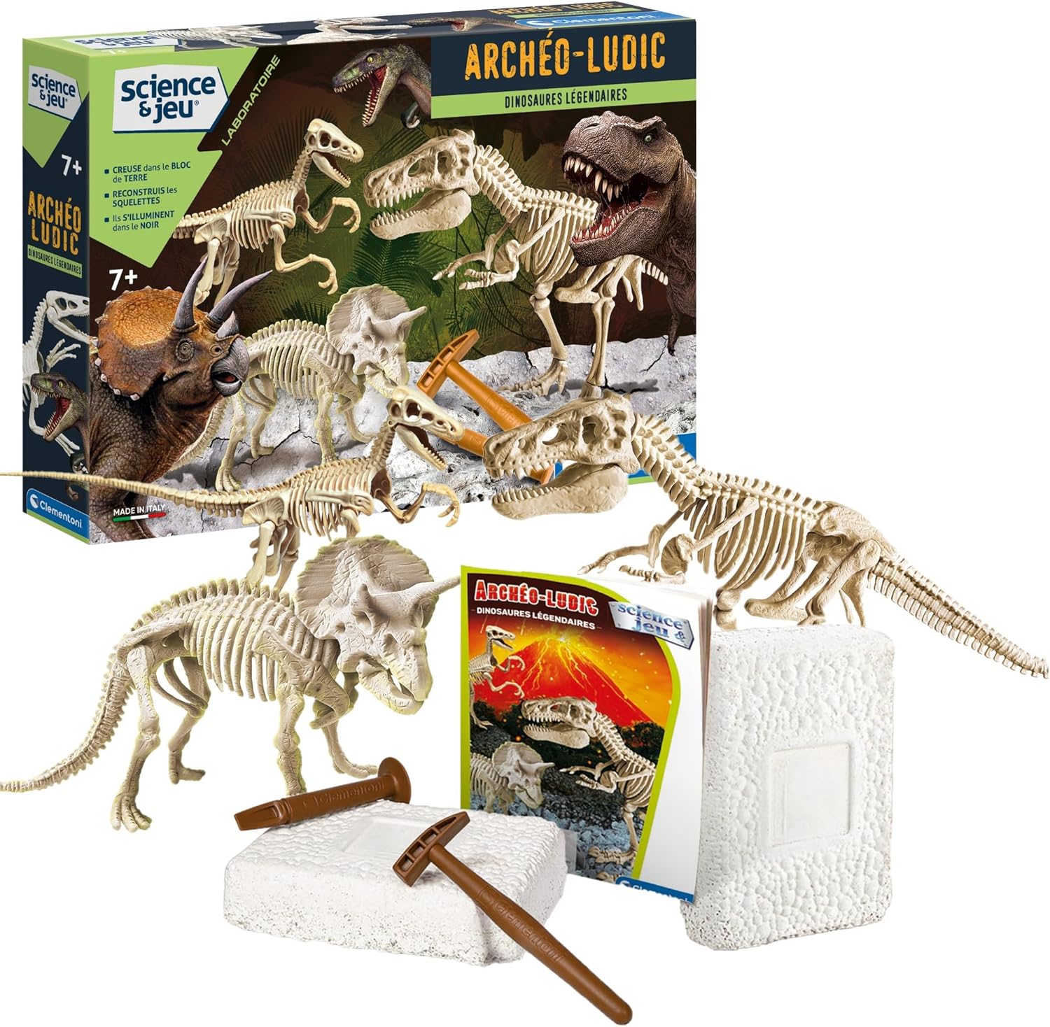 Buy Orchard - Jeu De Dinosaures (Dotty Dinosaurs) - French in UAE