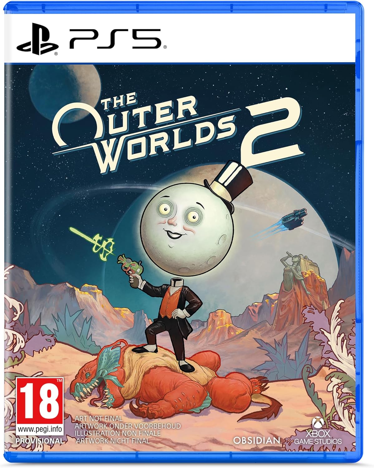 The Outer Worlds 2 PS5 (Playstation 5) - VF - NEUF