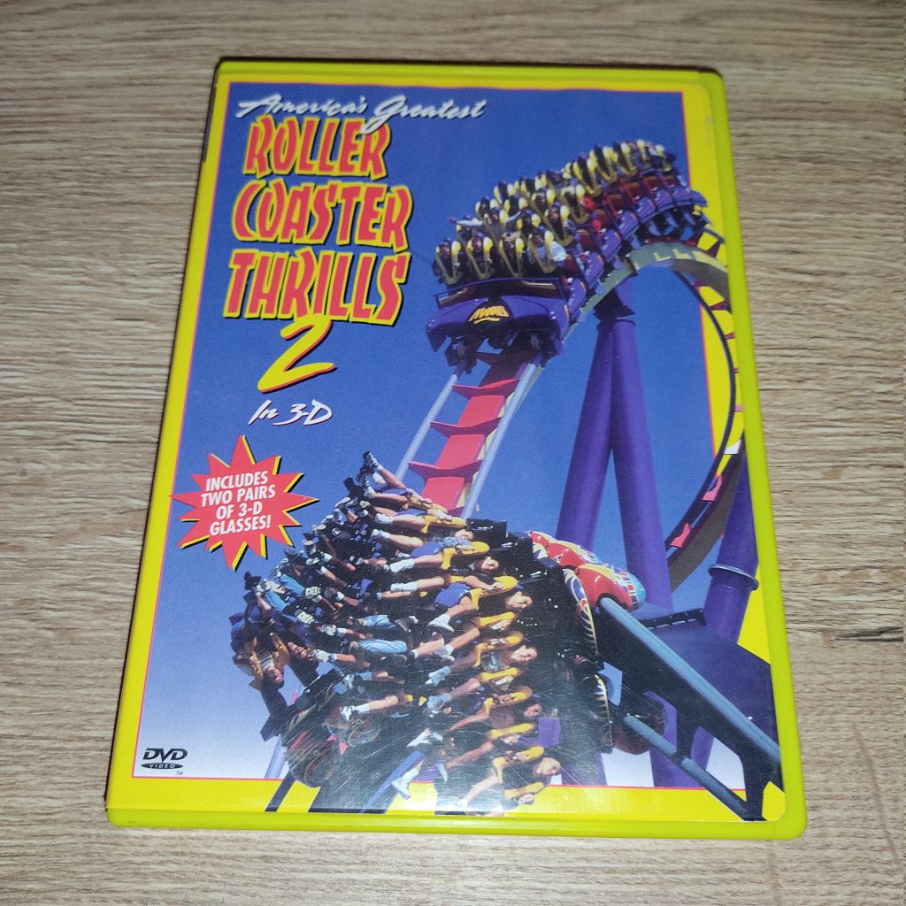 America's Greatest Roller Coaster Thrills 2 in 3-D [DVD] - TBE
