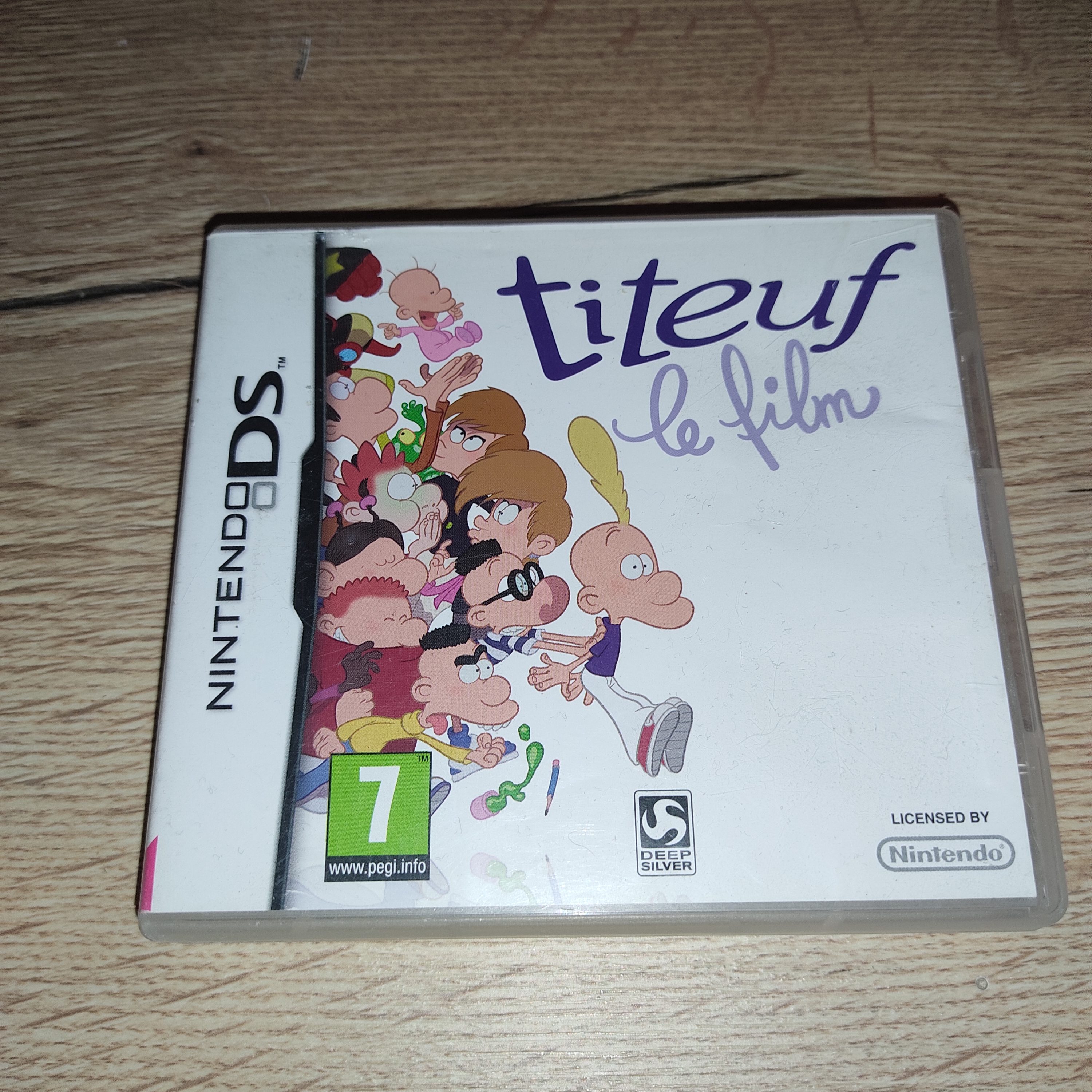 Titeuf Le Film Nintendo DS - (Boîte + jeu) - VF - BON ÉTAT