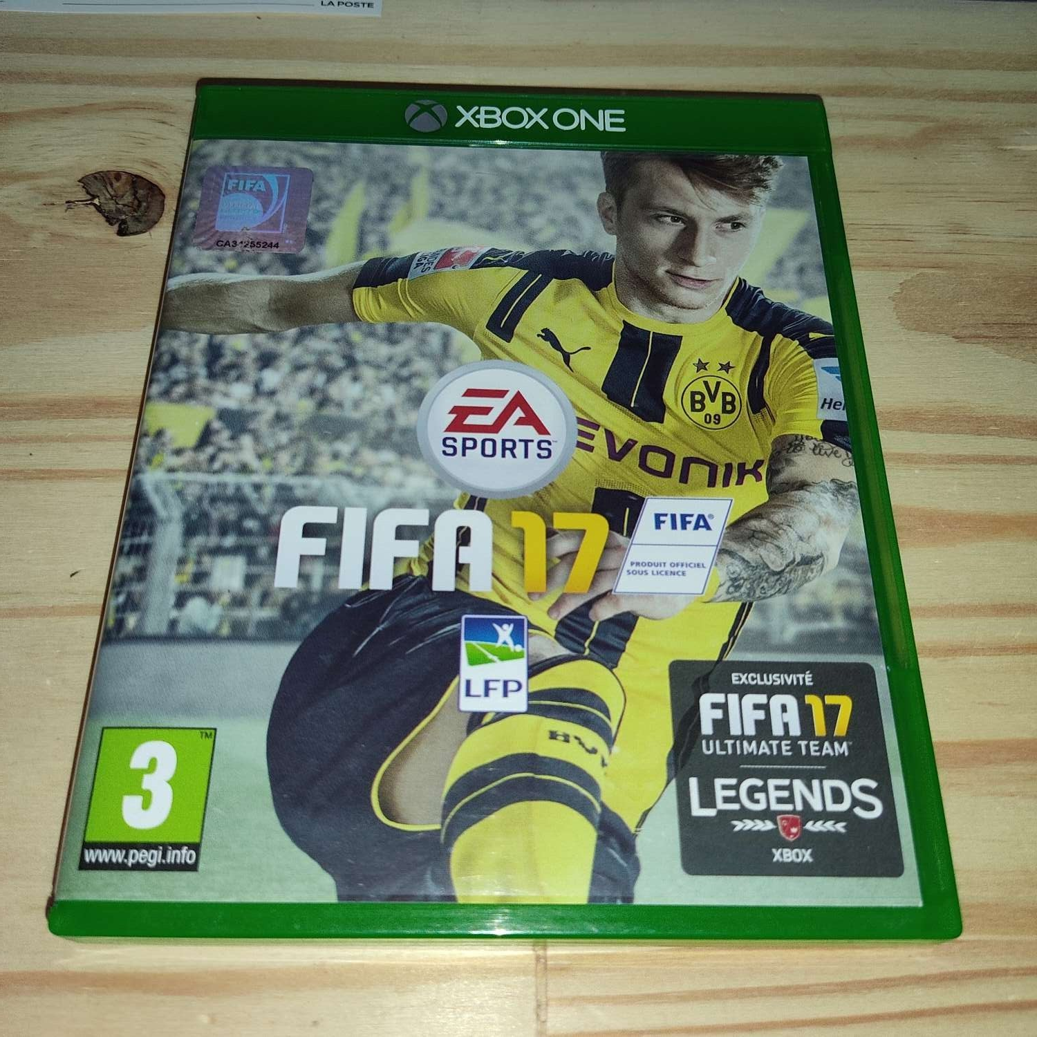 FIFA 17 Pour Xbox One - Neuf Sous Blister Scellé - Version Française