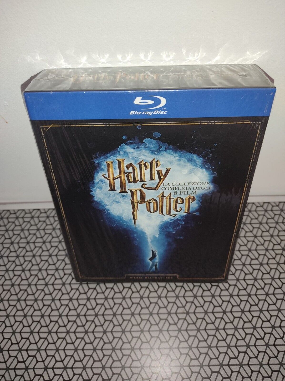 Coffret Harry Potter l'intégrale de la saga [Bluray] VF INCLUSE TBE — free download
