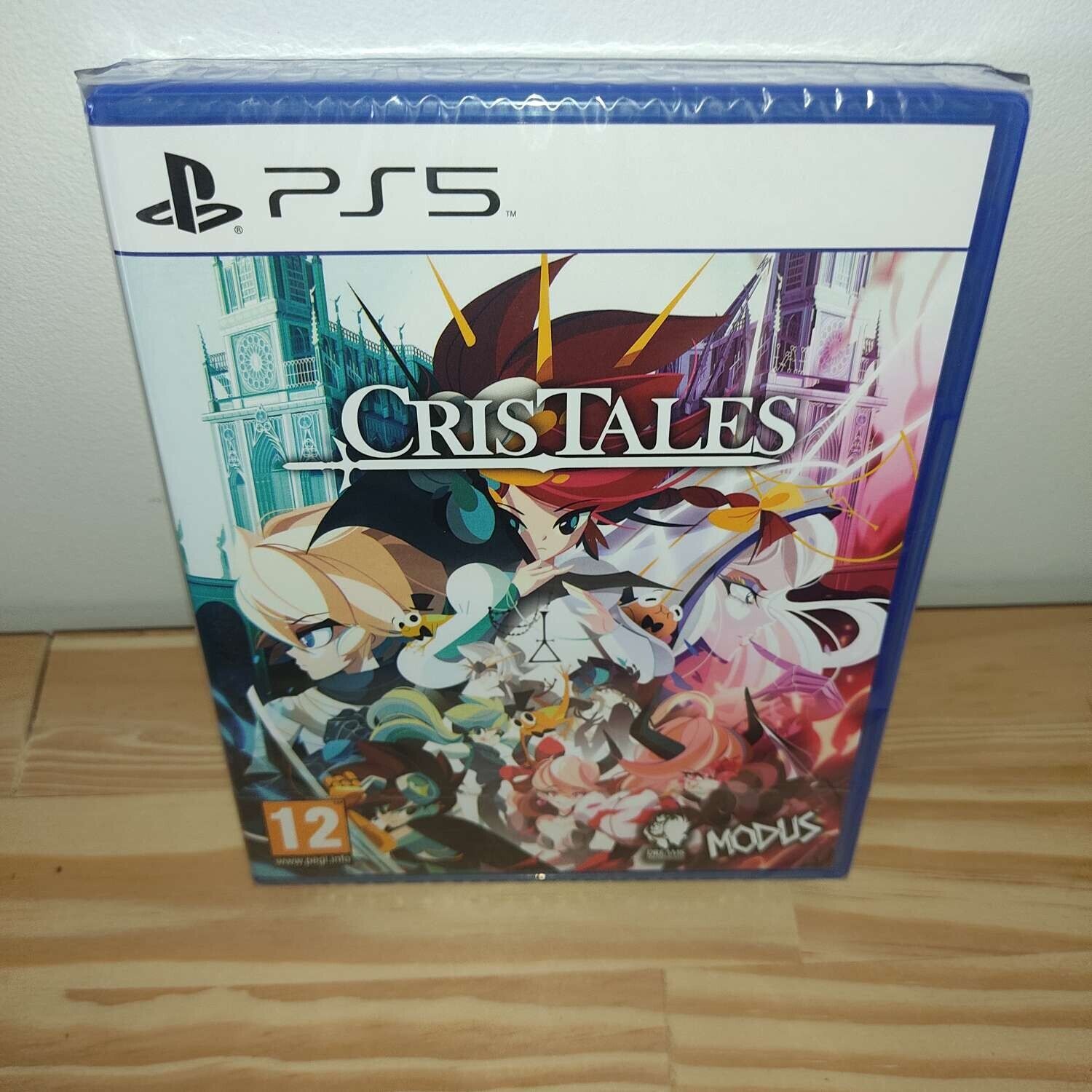 Jeu PS5 Cris Tales [Version Française] - Neuf Sous Blister Scellé - RPG