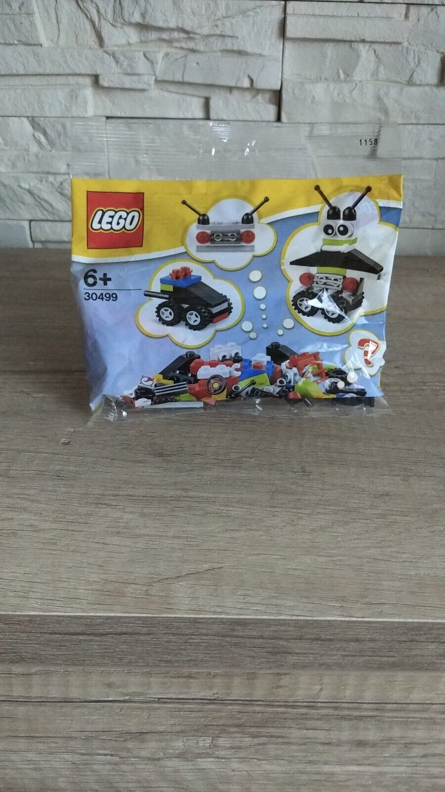 LEGO 30499 CREATOR Robot Véhicule Polybag - NEUF