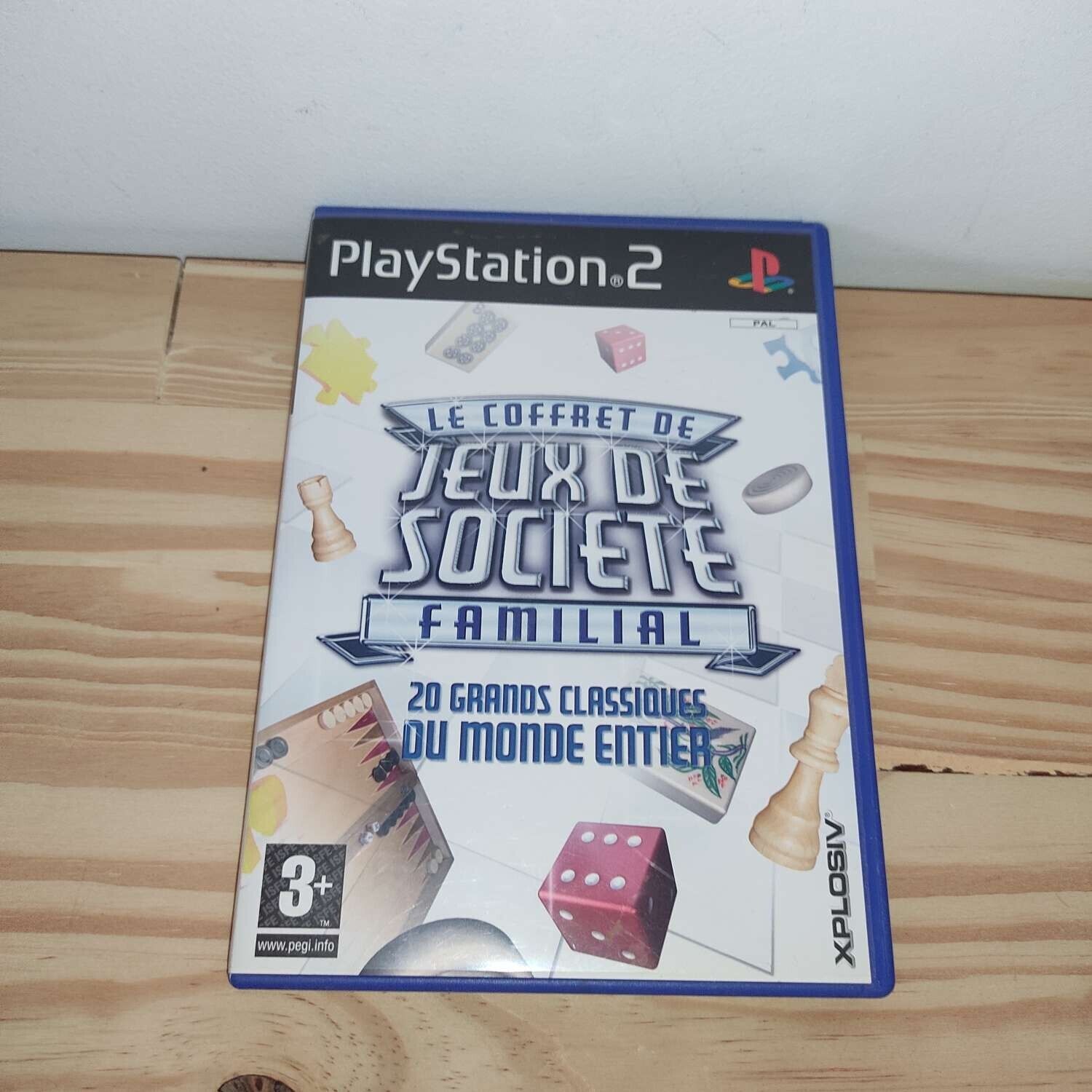 Lot 4 jeux ps2 complet en français - Jeux vidéo
